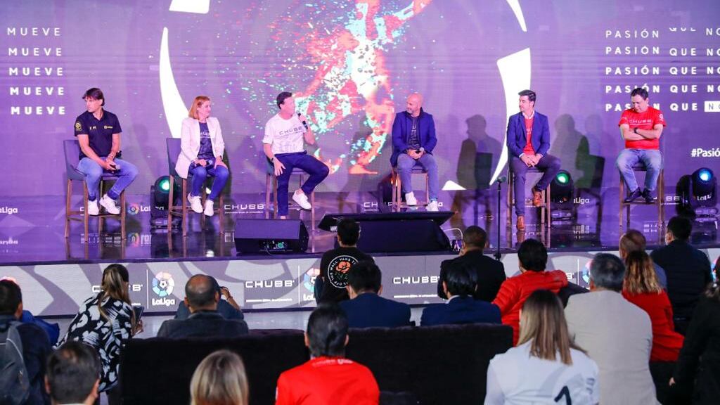 Evento con deportistas a nivel Mundial