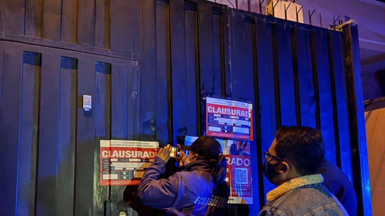 Centro de rehabilitación clandestino