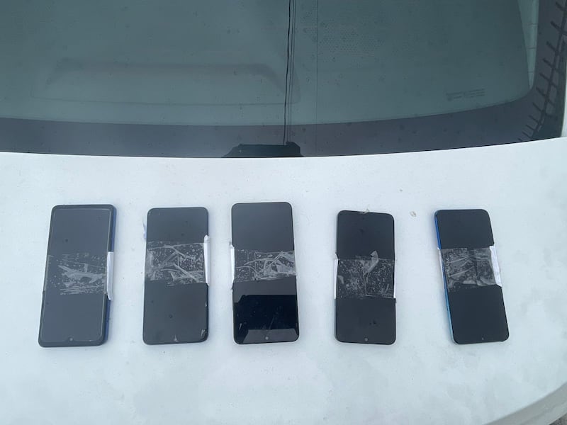Desarticulan banda dedicada al asalto y robo de vehículos de carga en vías en Quito: así sometieron a su última víctima. Foto: Policía Judicial