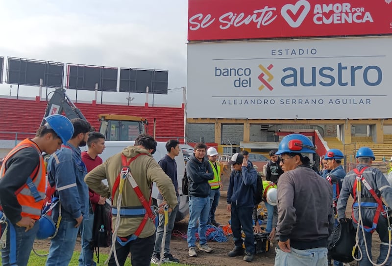 Estadio Alejandro Serrano Aguilar de Cuenca
