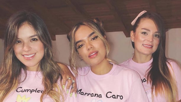 hermanas de karol g
