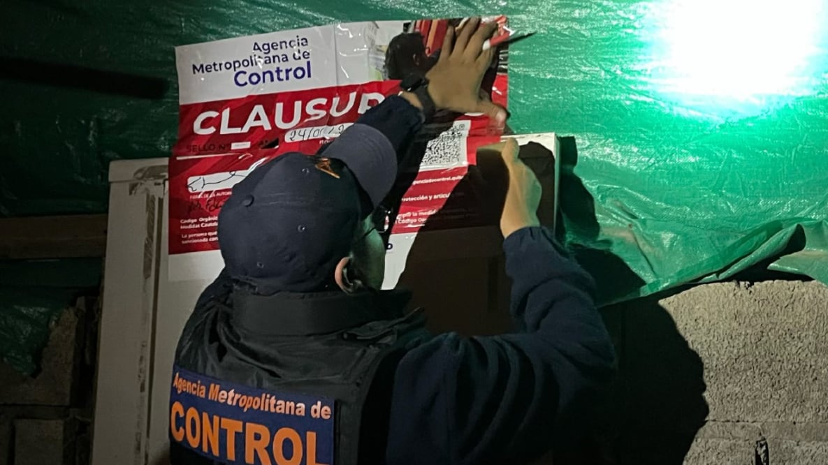 Gallera clandestina operaba cerca de un colegio en Calderón, al norte de Quito