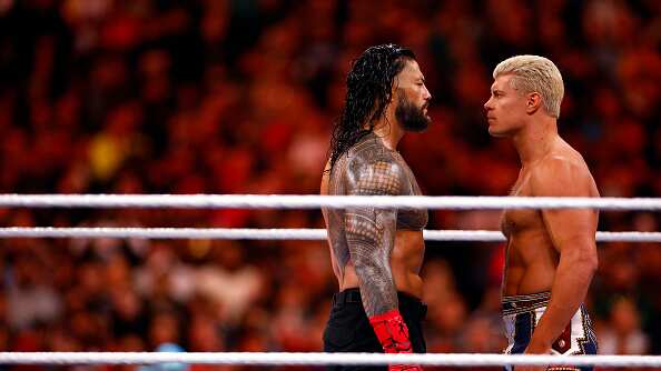 Roman Reigns vs Cody Rhodes
