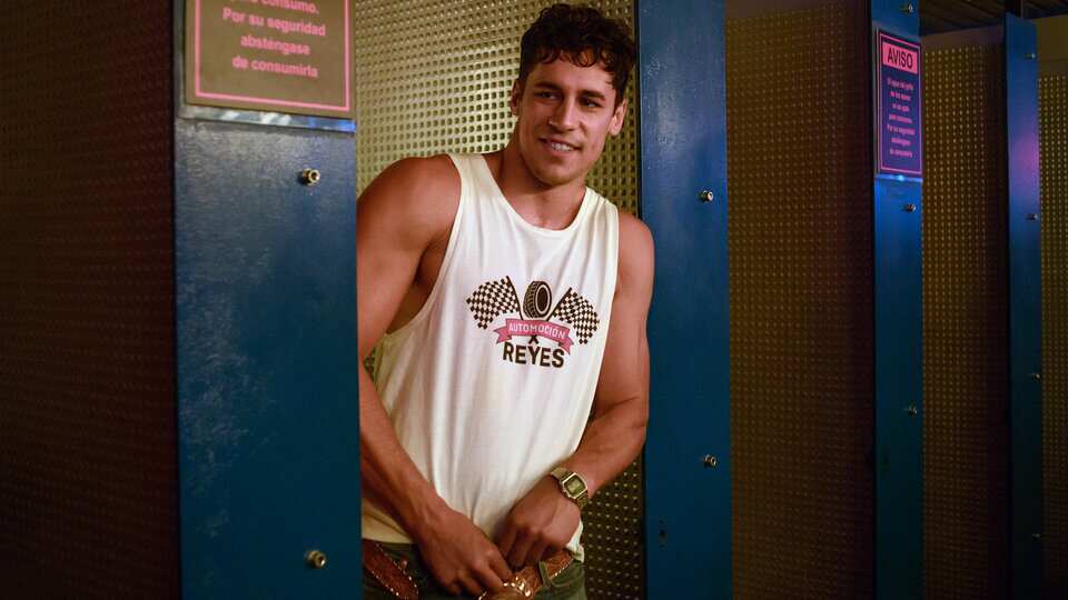 Serie de Nacho Vidal en Lionsgate+