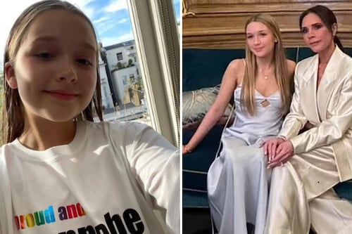 Hija de David Beckham reaparece junto a su madre Victoria y sorprende a las redes con este detalle
