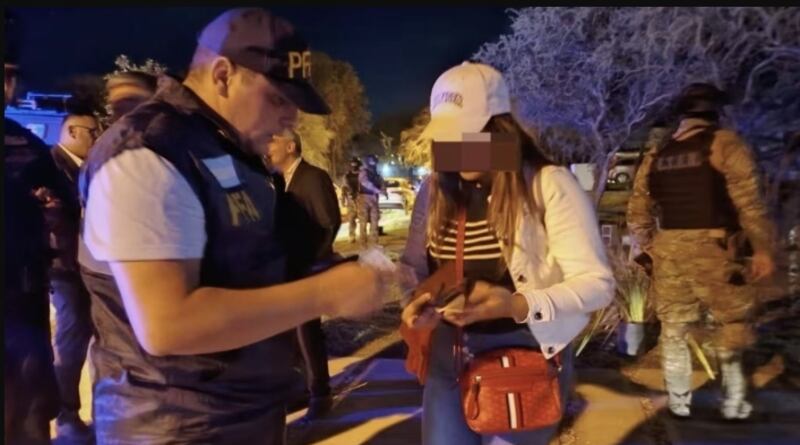 Detención de la familia de alias Fito