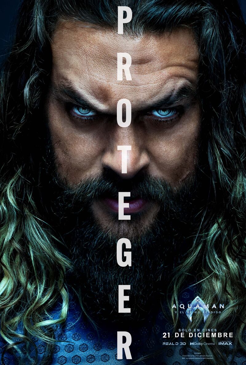 Aquaman y el Reino Perdido