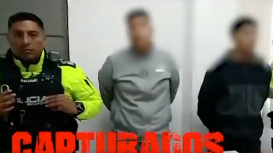 Capturan a delincuentes en el sector El Bosque