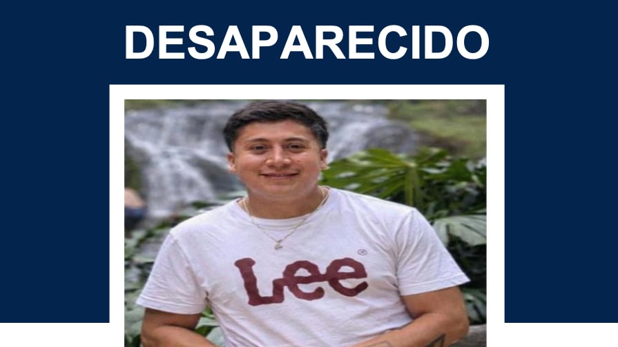 Vino a trabajar a Quito y desapareció cuando regresaba a Otavalo, en el norte de la capital