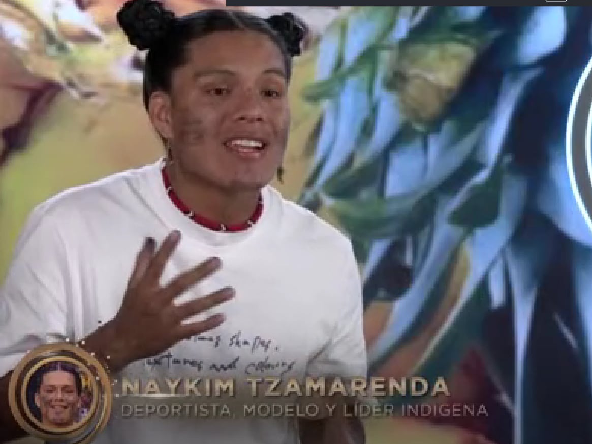 Naykim, participante shuar de MasterChef Ecuador, se despide entre elogios y rumores de romance