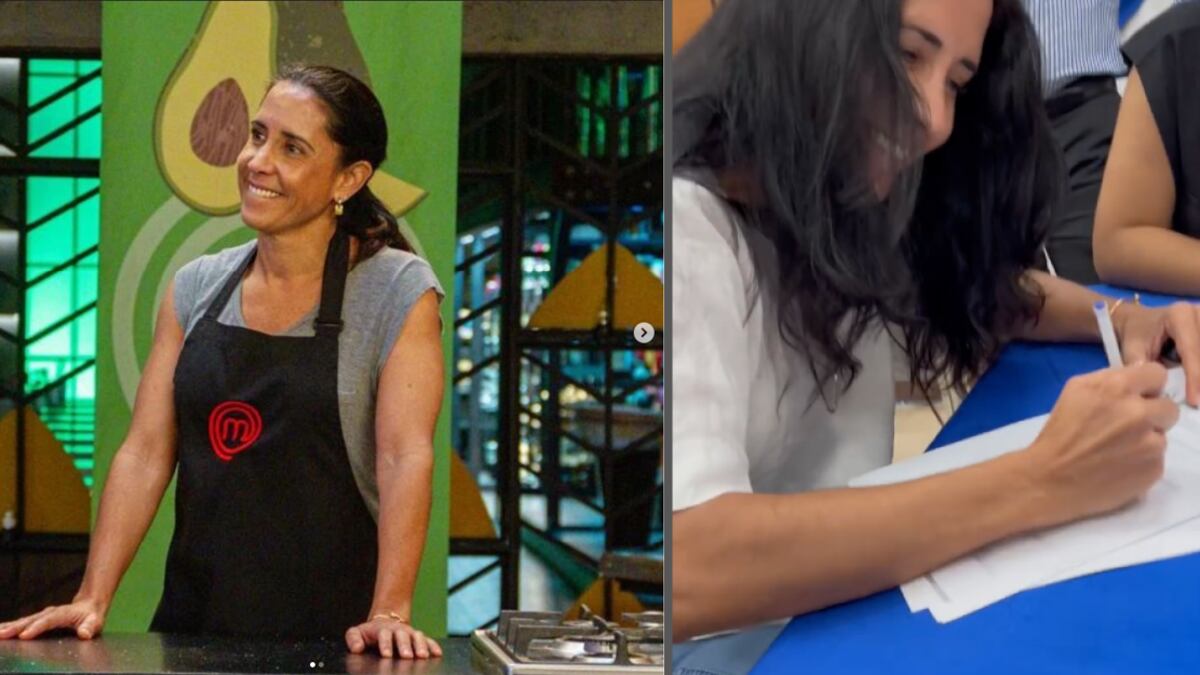 Alberta Vallarino, de Masterchef a la politica