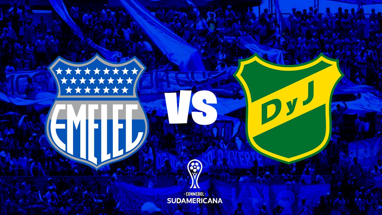 Emelec vs Defensa y Justicia en vivo