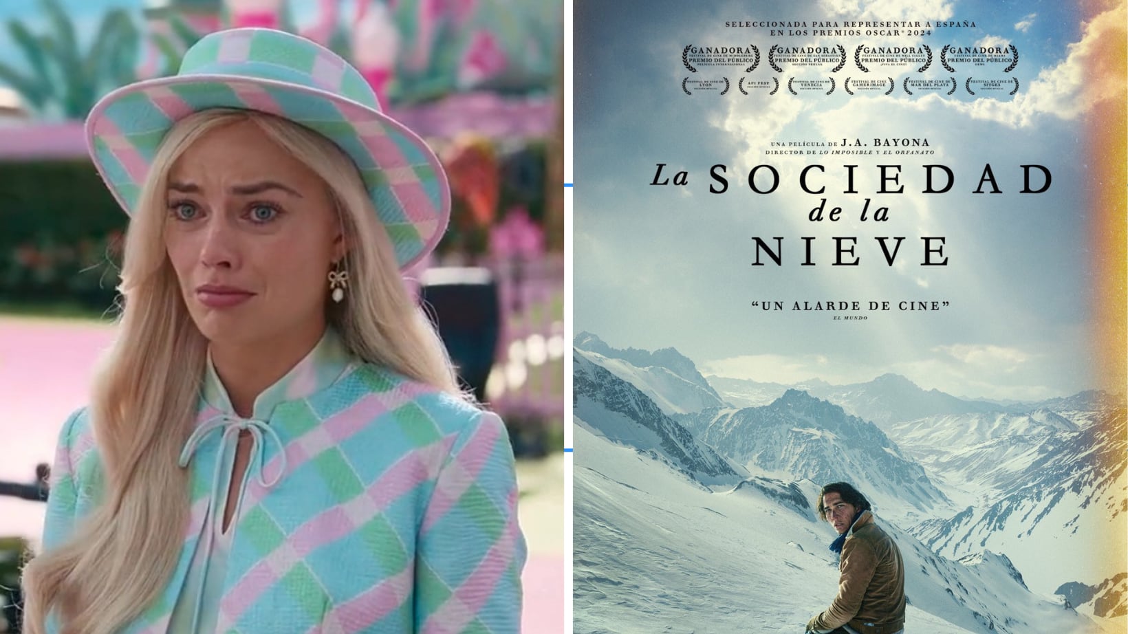 "Nos robaron" : reacciones en Latinoamérica por la derrota de 'La sociedad de la nieve ' en los Oscars