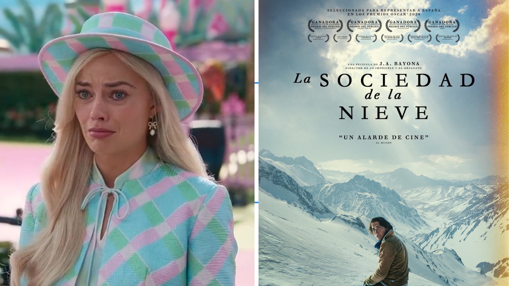 "Nos robaron" : reacciones en Latinoamérica por la derrota de 'La sociedad de la nieve ' en los Oscars