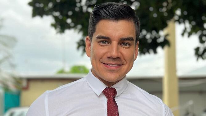 Isaac Delgado, novio de Úrsula Strenge, explica por qué se escondió en la cajuela de un auto