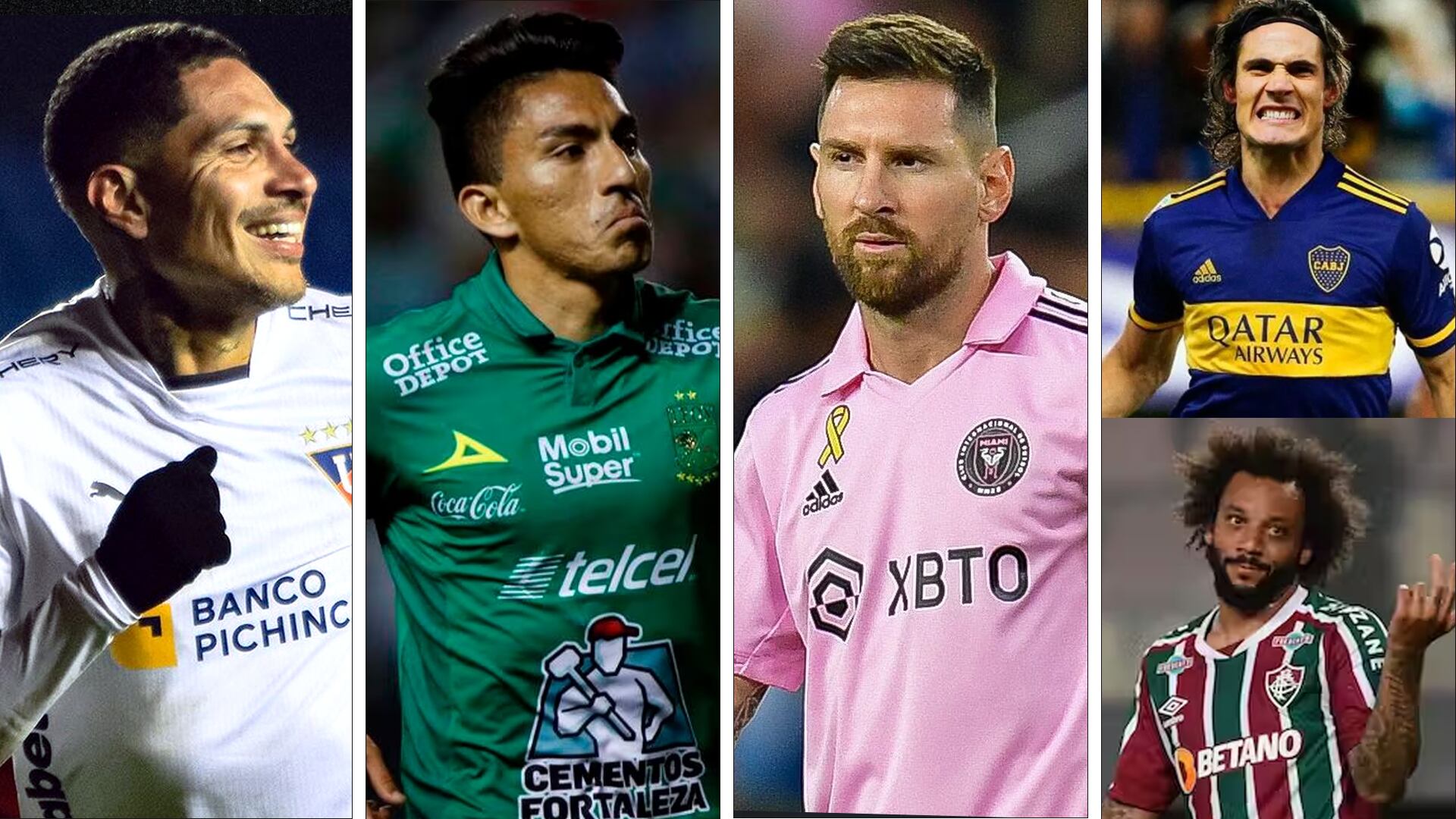 Participantes Copa Interamericana