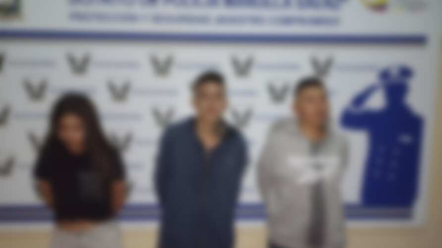 Quito: policía frustra secuestro de taxista de aplicación, ya lo tenían maniatado.