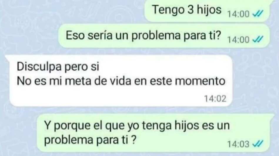 La conversación generó debate