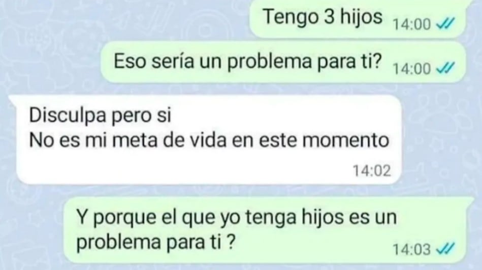 La conversación generó debate