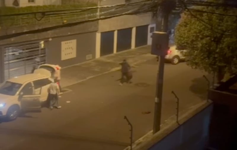 Inseguridad alarma a moradores de El Batán Alto, en Quito: familia fue asaltada y ciudadanos denuncian que robos cerca del Parque Metropolitano continúan. Captura de pantalla