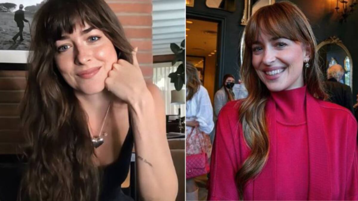 Dakota Johnson es la nueva imagen de Gucci.