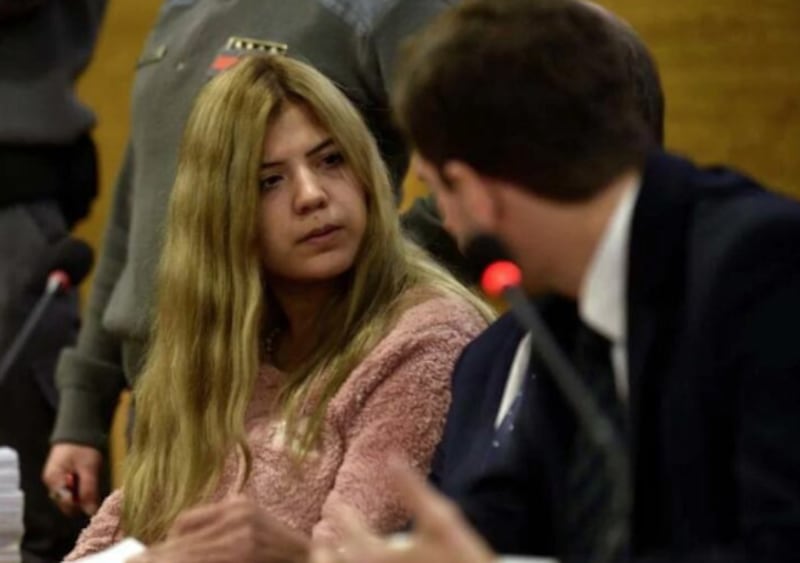 Brenda Barattini atacó a su amante con una tijera de podar, causándole graves heridas en los genitales en 2017.