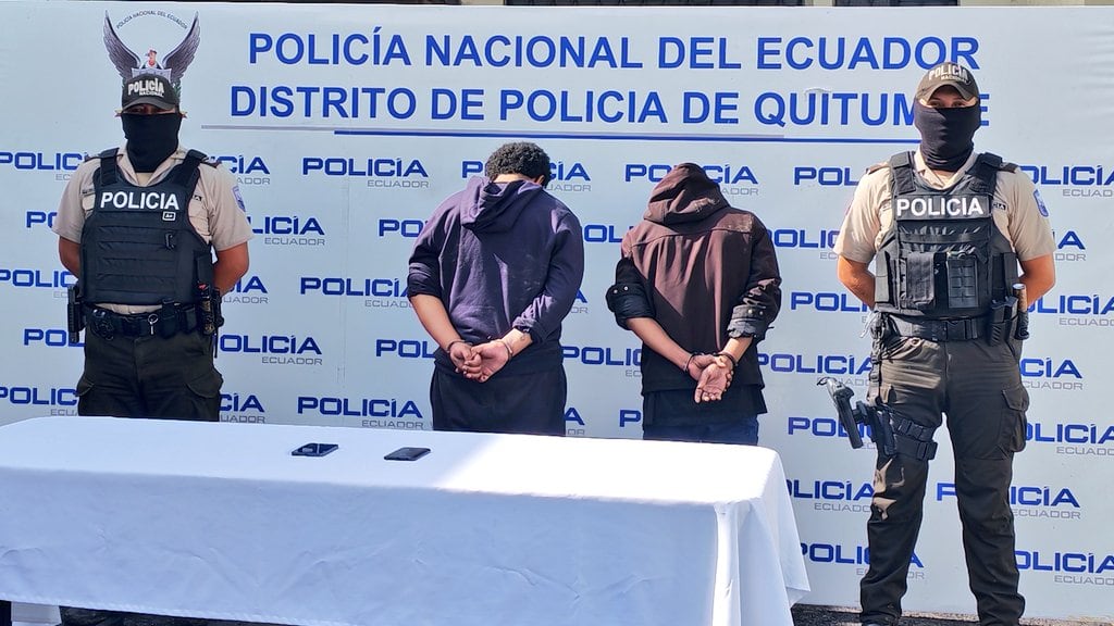 Camionero secuestrado y maniatado en Aloág fue liberado tras persecución en Quito