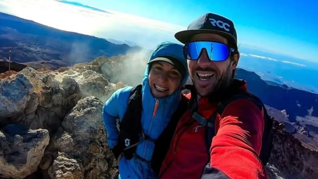 Thomas Plamberber y Kerstin Gurtner, en una imagen de la cuenta de Facebook de ella