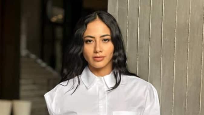 Tami Rivera antes de su operación de nariz.