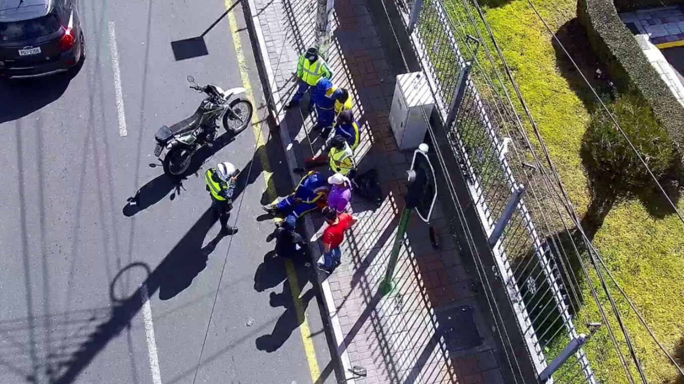 Dos ancianos pierden la vida tras ser atropellados en El Chasqui, Latacunga