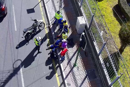 Dos ancianos pierden la vida tras ser atropellados en El Chasqui, Latacunga