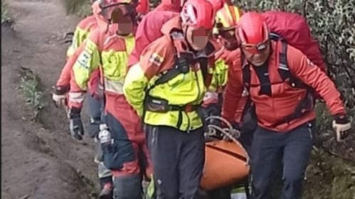 Tragedia en el mirador del Teleférico de Quito deja un muerto y un herido