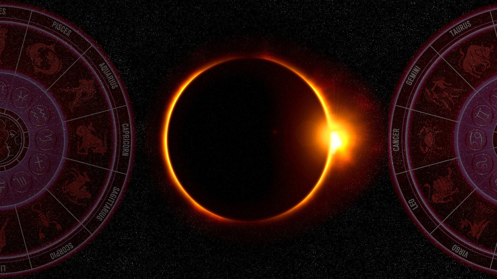 Este 14 de octubre casi toda América verá el eclipse anular del sol, que influirá en el horóscopo.