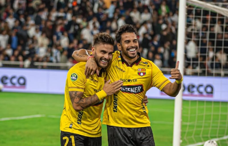 Barcelona SC se mide a Cruzeiro en Copa Libertadores.