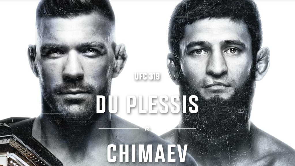 UFC 319: Du Plessis vs Chimaev