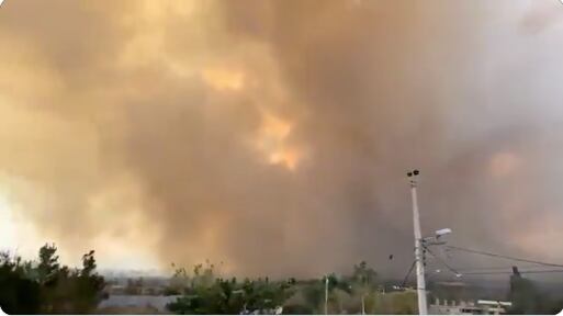 Incendios forestales en Quito