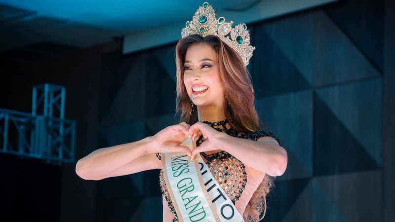 Samantha Quenedit viajará al Miss Grand International este 26 de septiembre.
