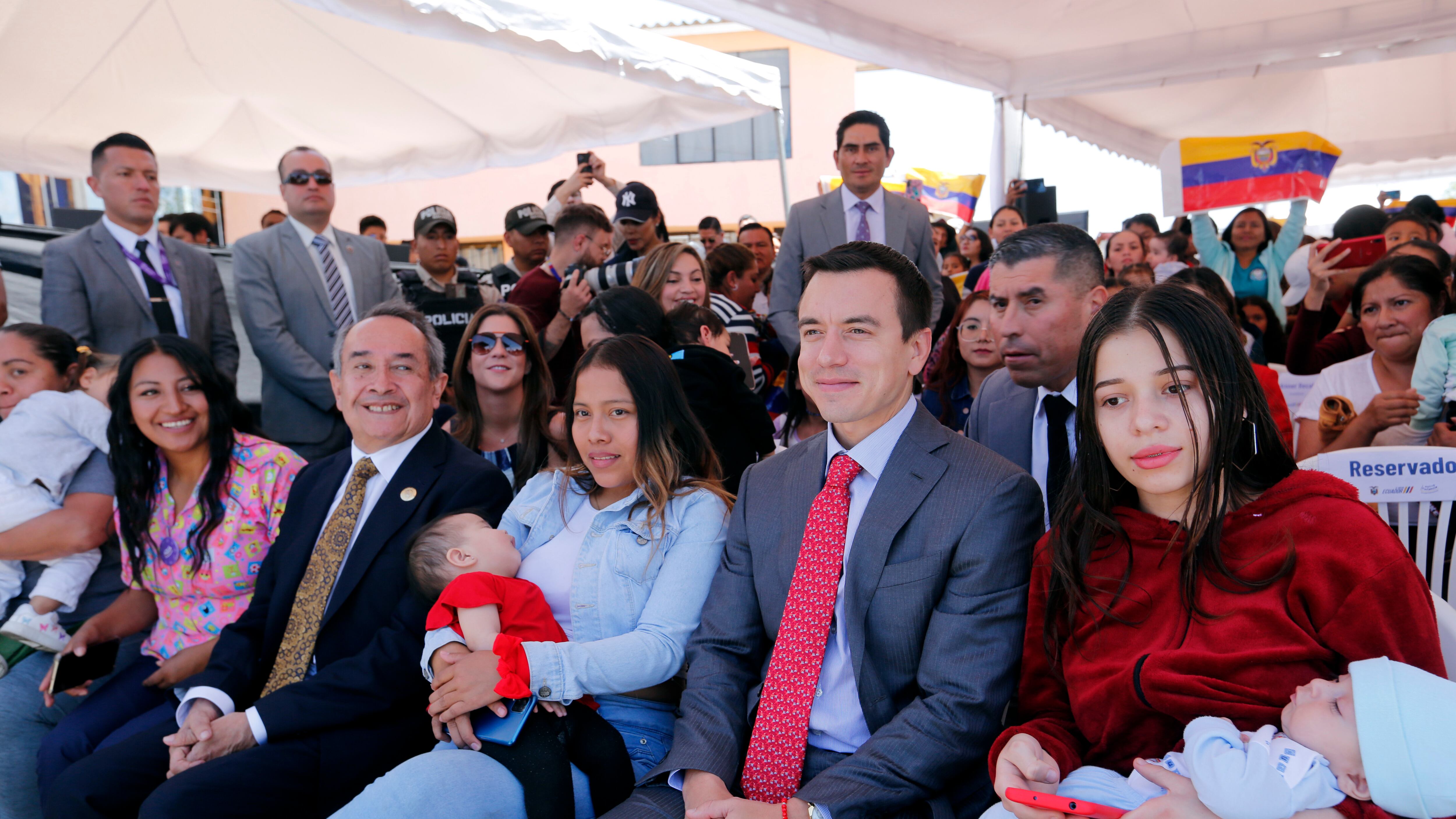 Lanzamiento plan ‘La Nueva infancia en Acción’
