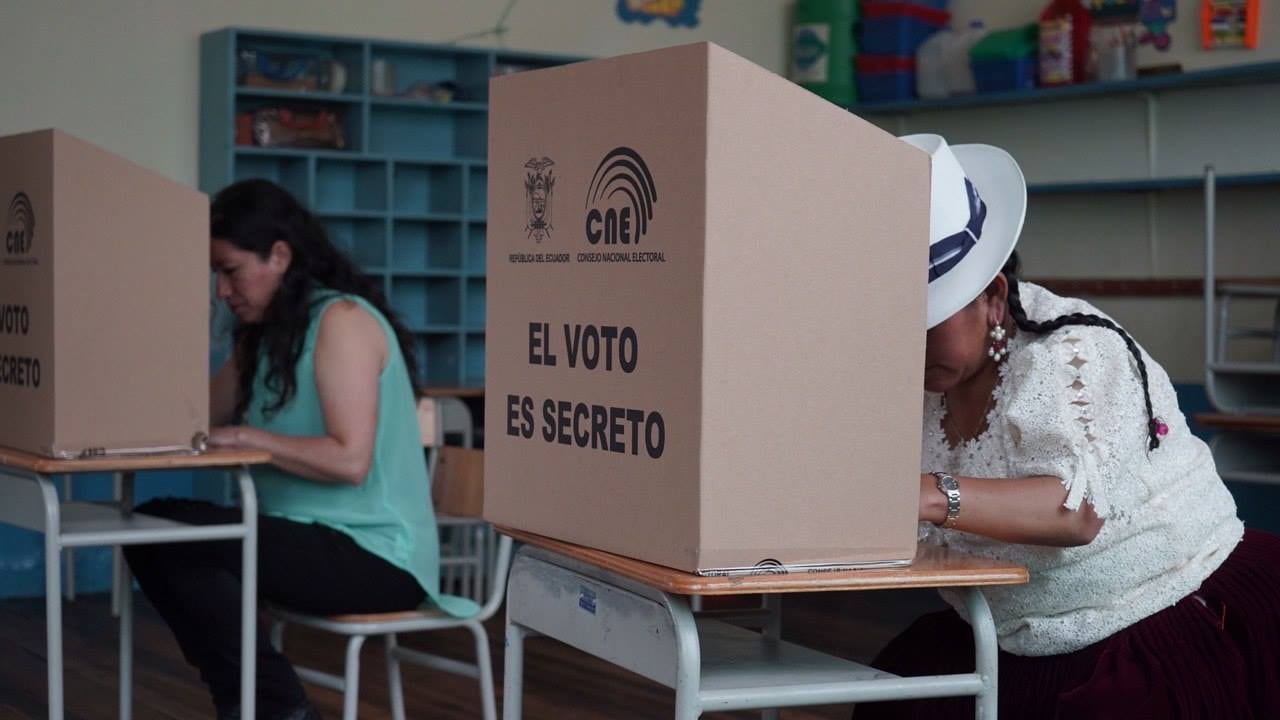 Conoce el plan de trabajo de los candidatos a la Alcaldía de Cuenca.