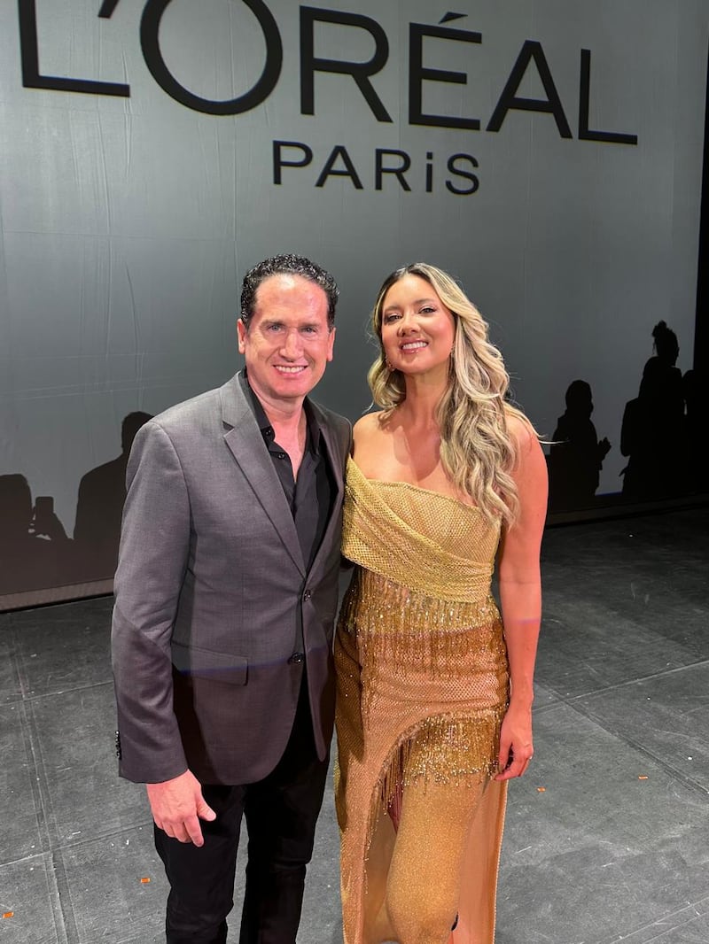 Primera edición de "La Maison de L’Oréal Paris" en Latinoamérica.