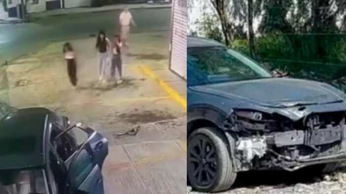 La adolescente de 16 años fue entregada por su madre a la Fiscalía tras el accidente que provocó la muerte del joven motociclista.