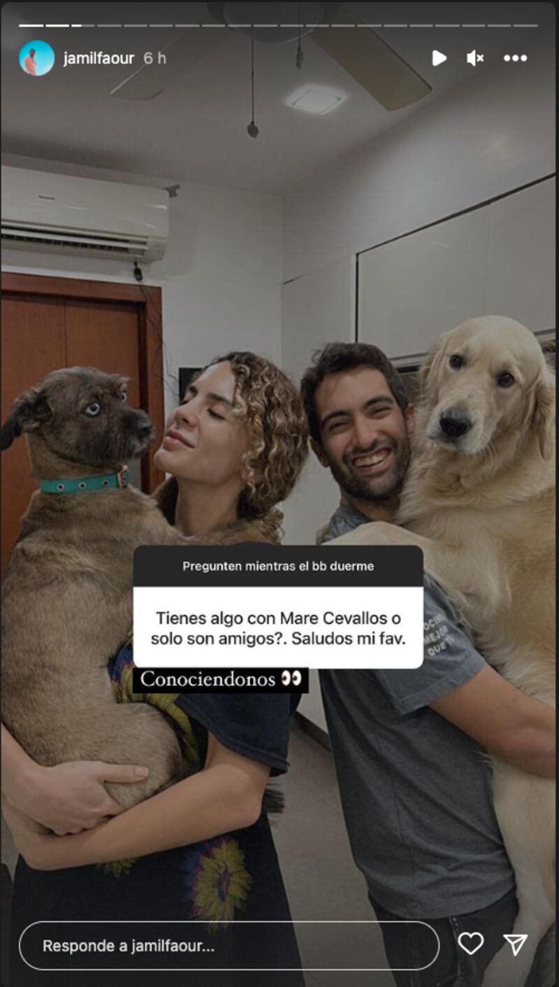 ¡Así empezó Vic y Santi! Jamil de MasterChef Ecuador confirma que está ‘conociéndose’ con Mare Cevallos