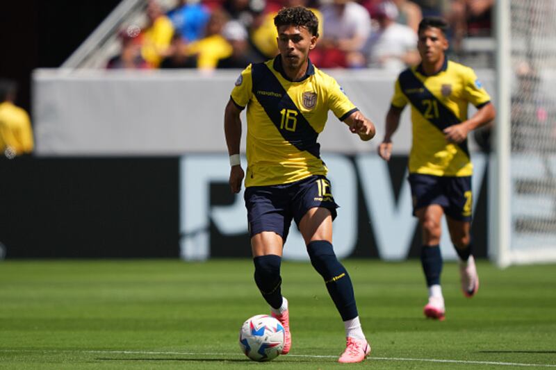 Selección de Ecuador en Eliminatorias al Mundial 2026.