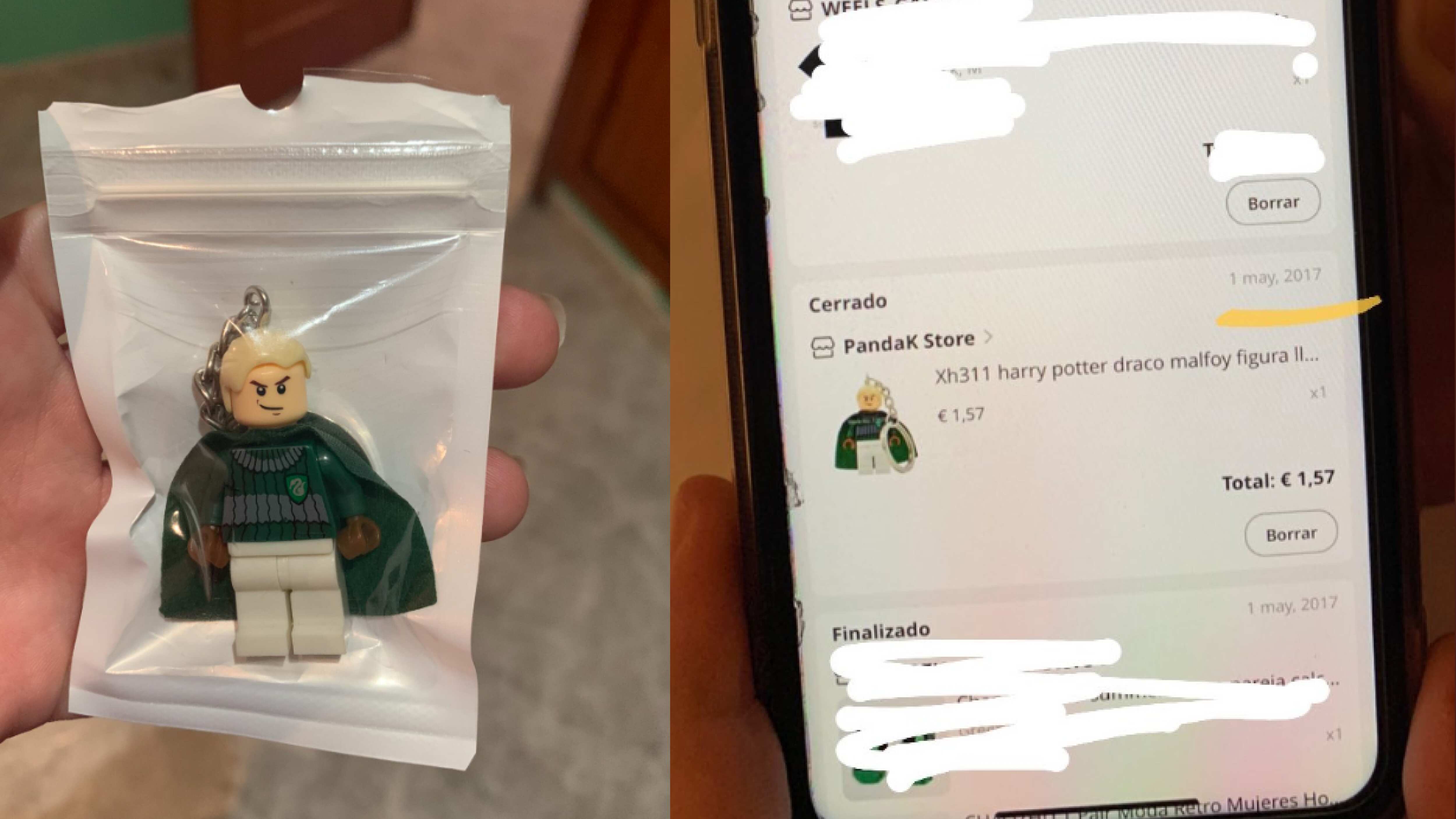 Joven pidió un producto en una aplicación online y se demoraron cinco años en entregarle.