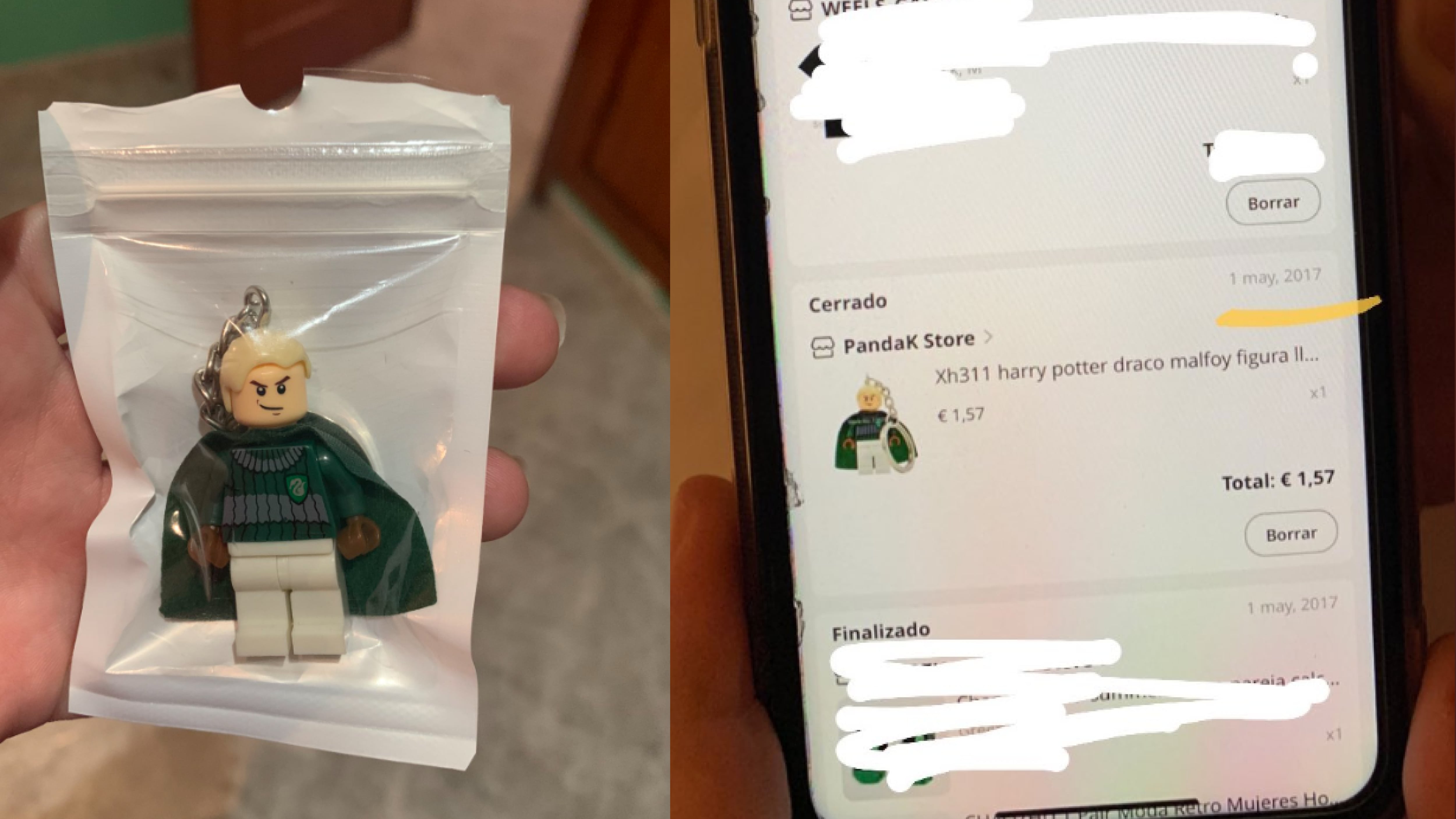 Joven pidió un producto en una aplicación online y se demoraron cinco años en entregarle.