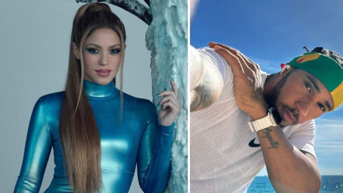 La predicción de Mohni Vidente sobre Shakira y Lewis Hamilton