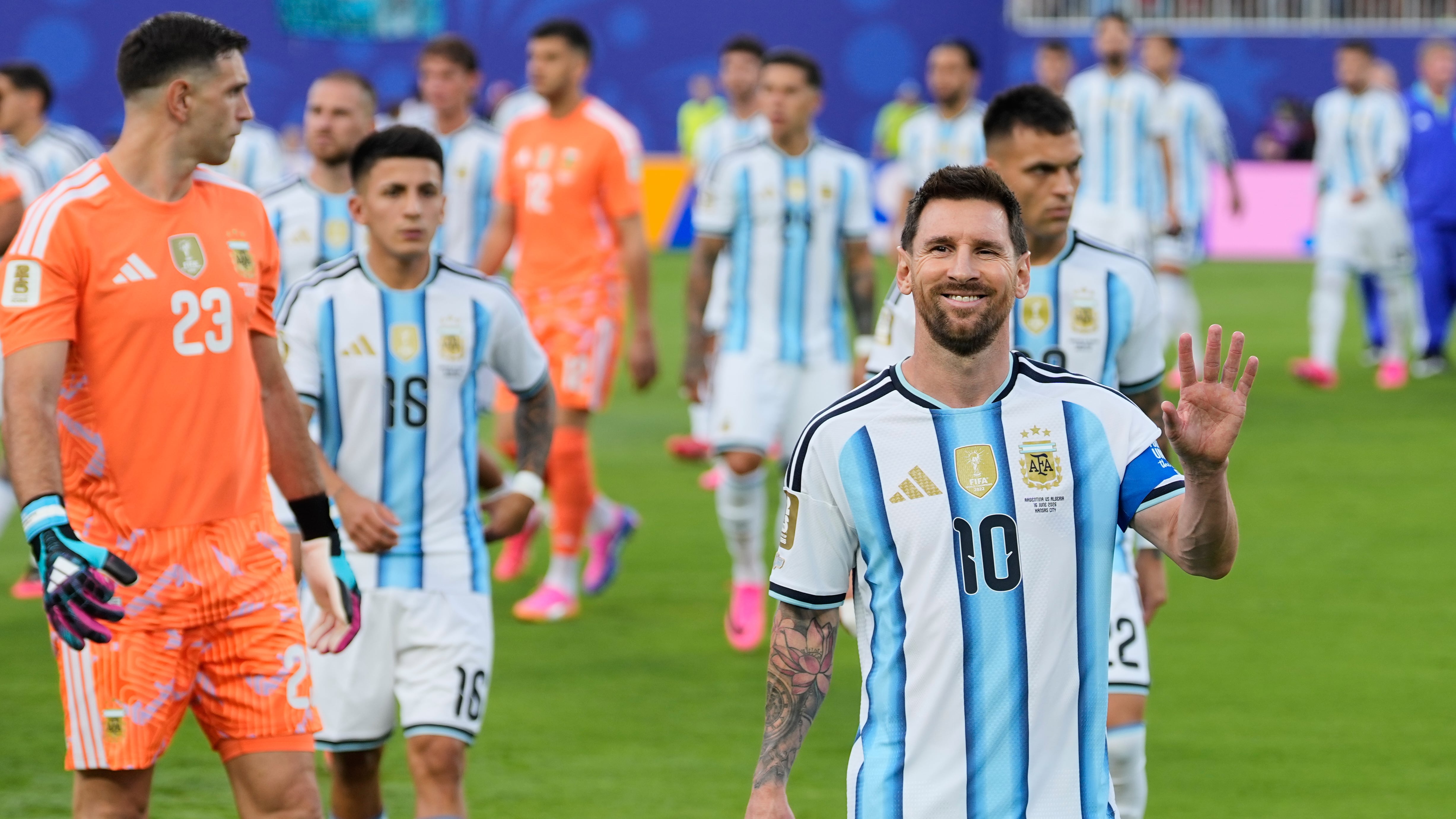 messi