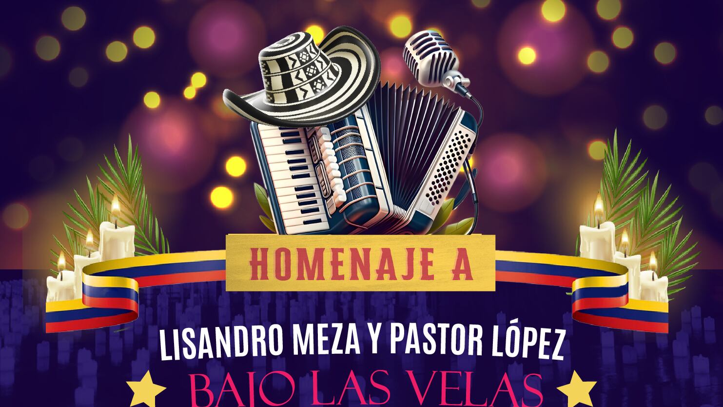 Homenaje a Lisandro Meza y Pastor López