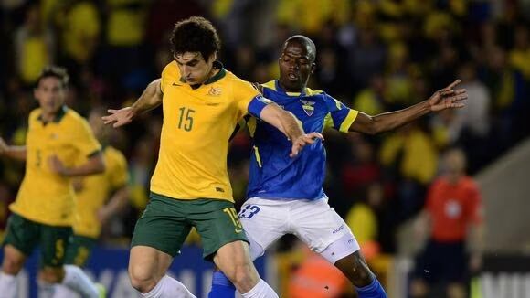 Ecuador vs. Australia en amistoso previo al Mundial de Brasil 2014
