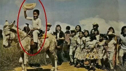 Así luce ahora el niño que cantó el villancico “Mi burrito sabanero” hace 45 años y que tuvo una oferta en “Menudo”